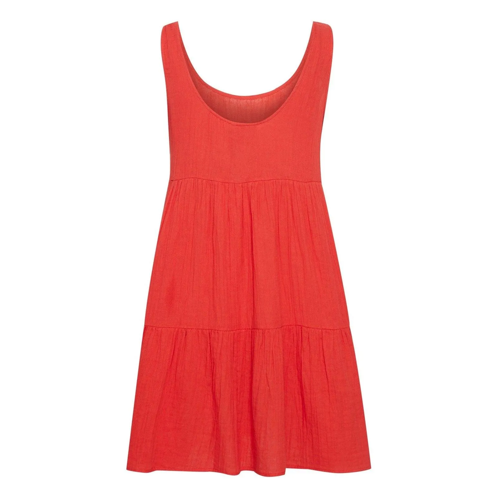 Vestiti casual Donna Ichi - Iafoxa Beach Dr - Rosso