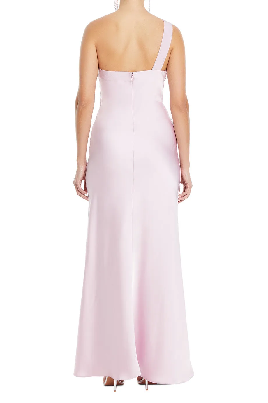 Vivian Asymmetrical Evening Gown