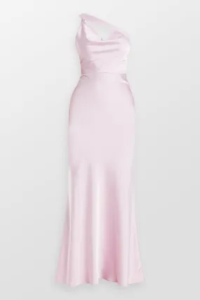 Vivian Asymmetrical Evening Gown