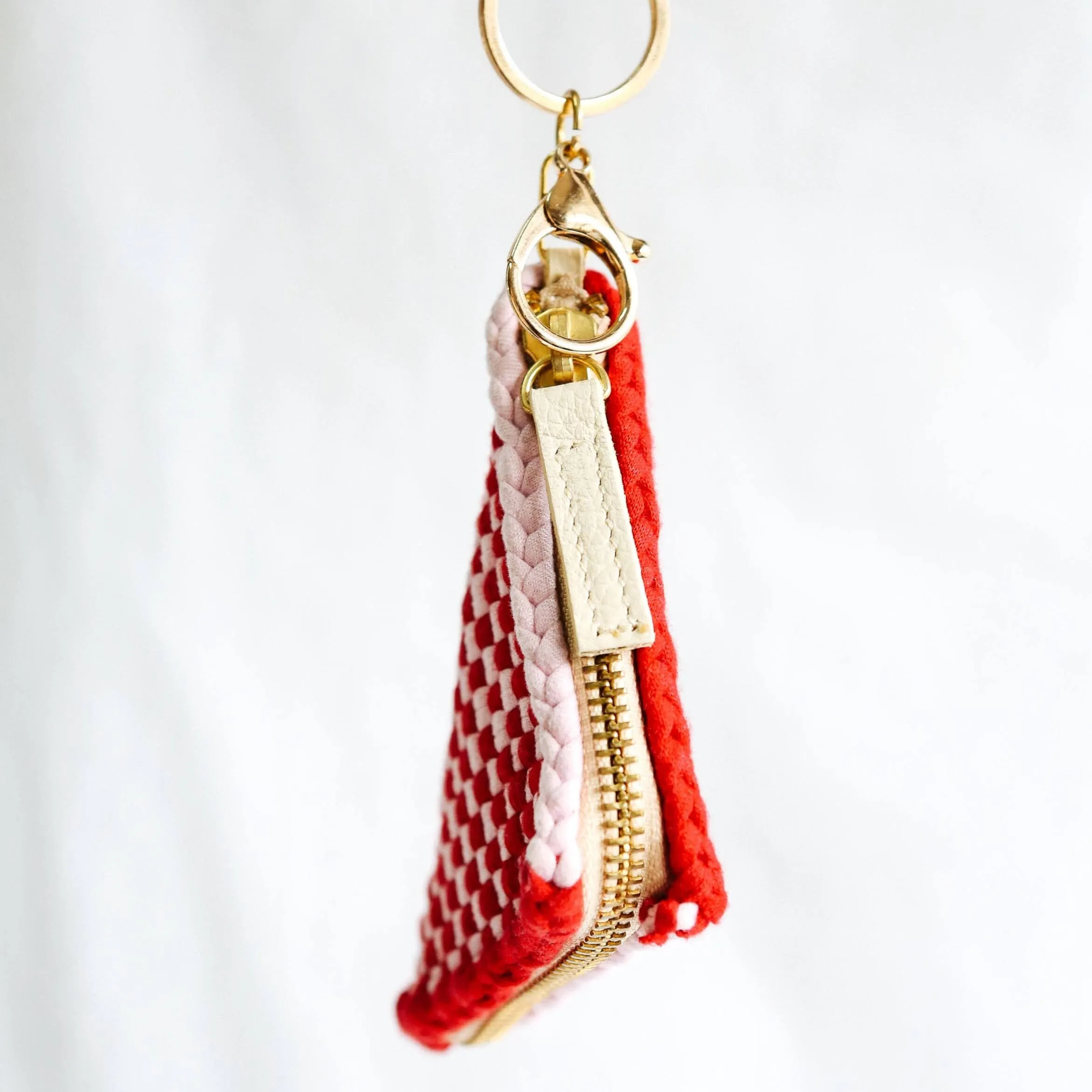 Wonton Charm Red & Pink