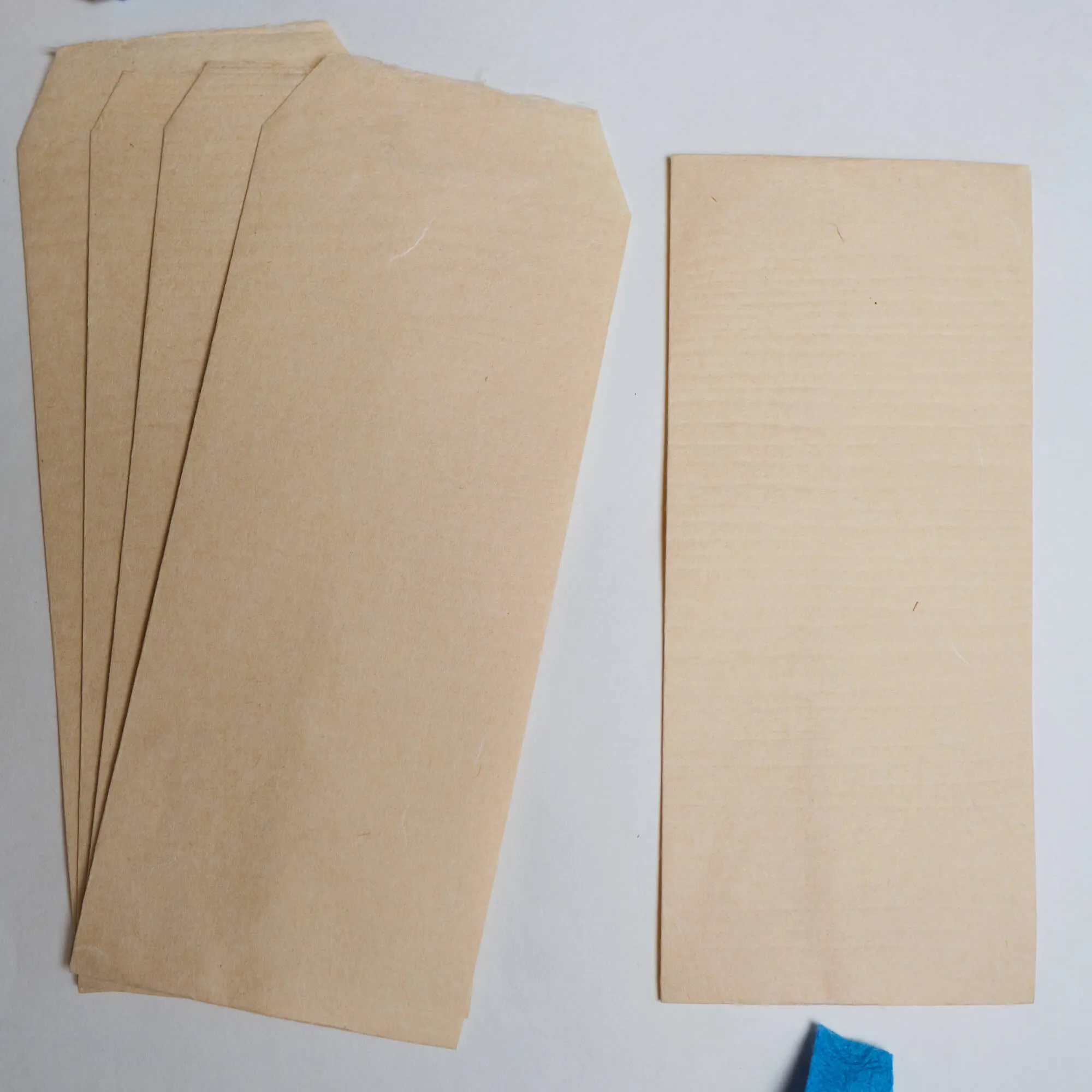 Wood Grain Embossed Kozo Envelopes