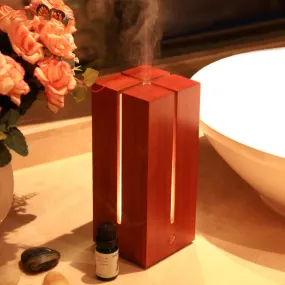 Wooden Block Aromatherapy Humidifier