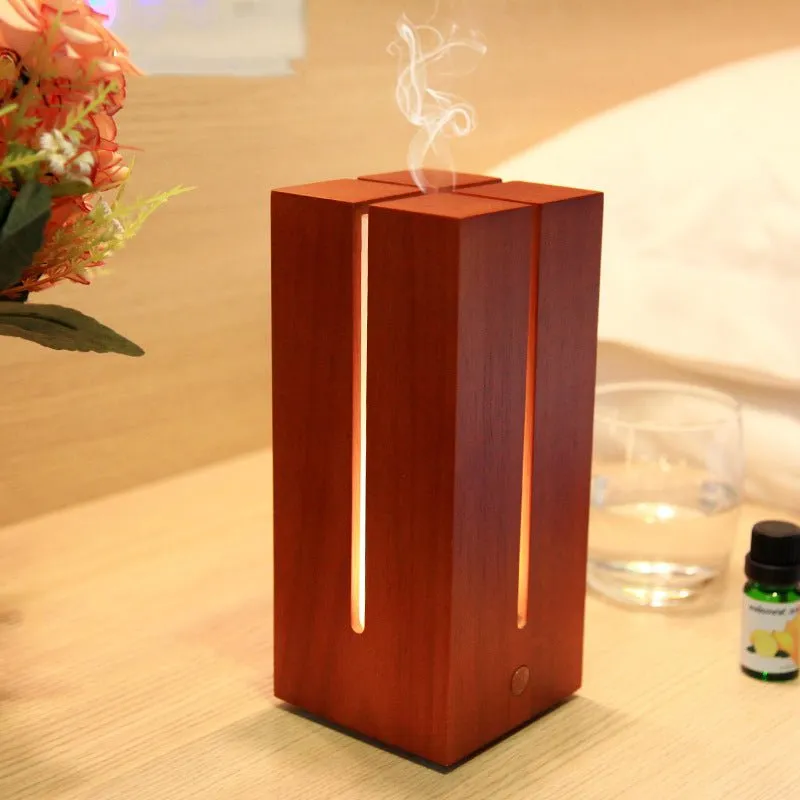 Wooden Block Aromatherapy Humidifier